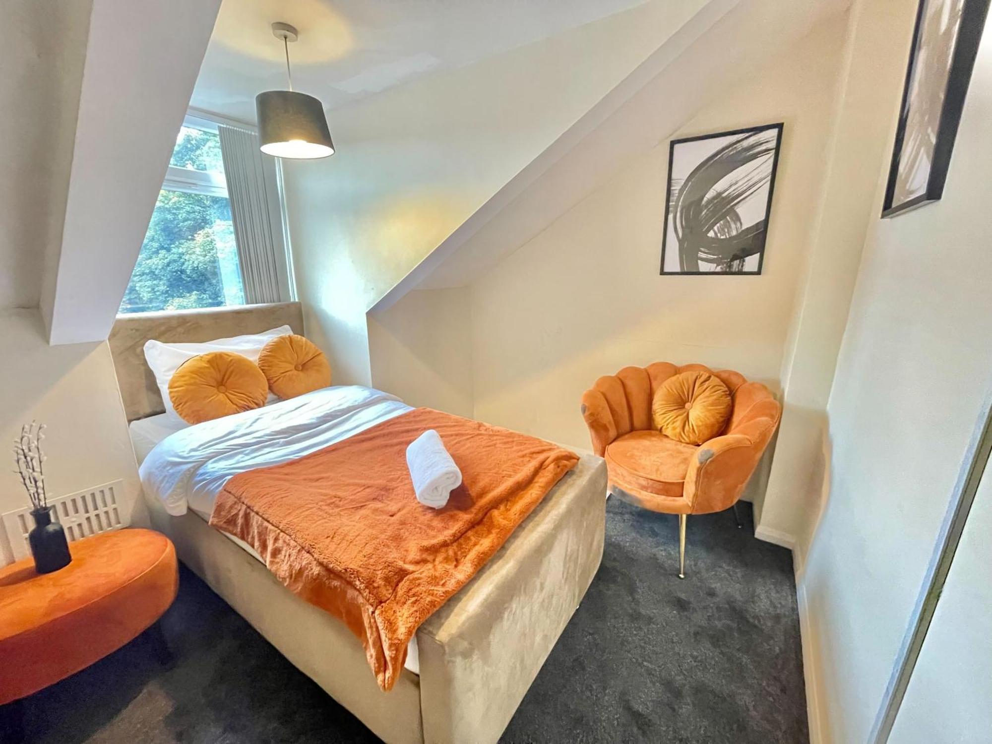 Entirehome Sleeps7 Citycentre Parking * Birmingham